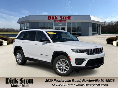 Certified 2023 Jeep Grand Cherokee Laredo w/ Luxury Tech Group I