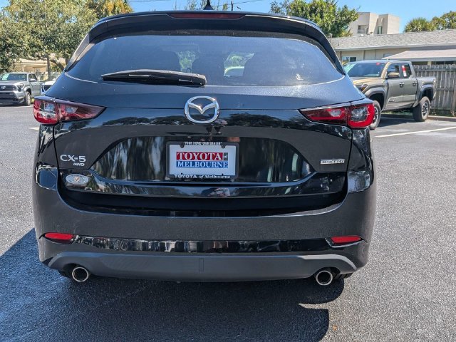 Used 2024 MAZDA CX-5 AWD 2.5 S w/ Preferred Package image 4