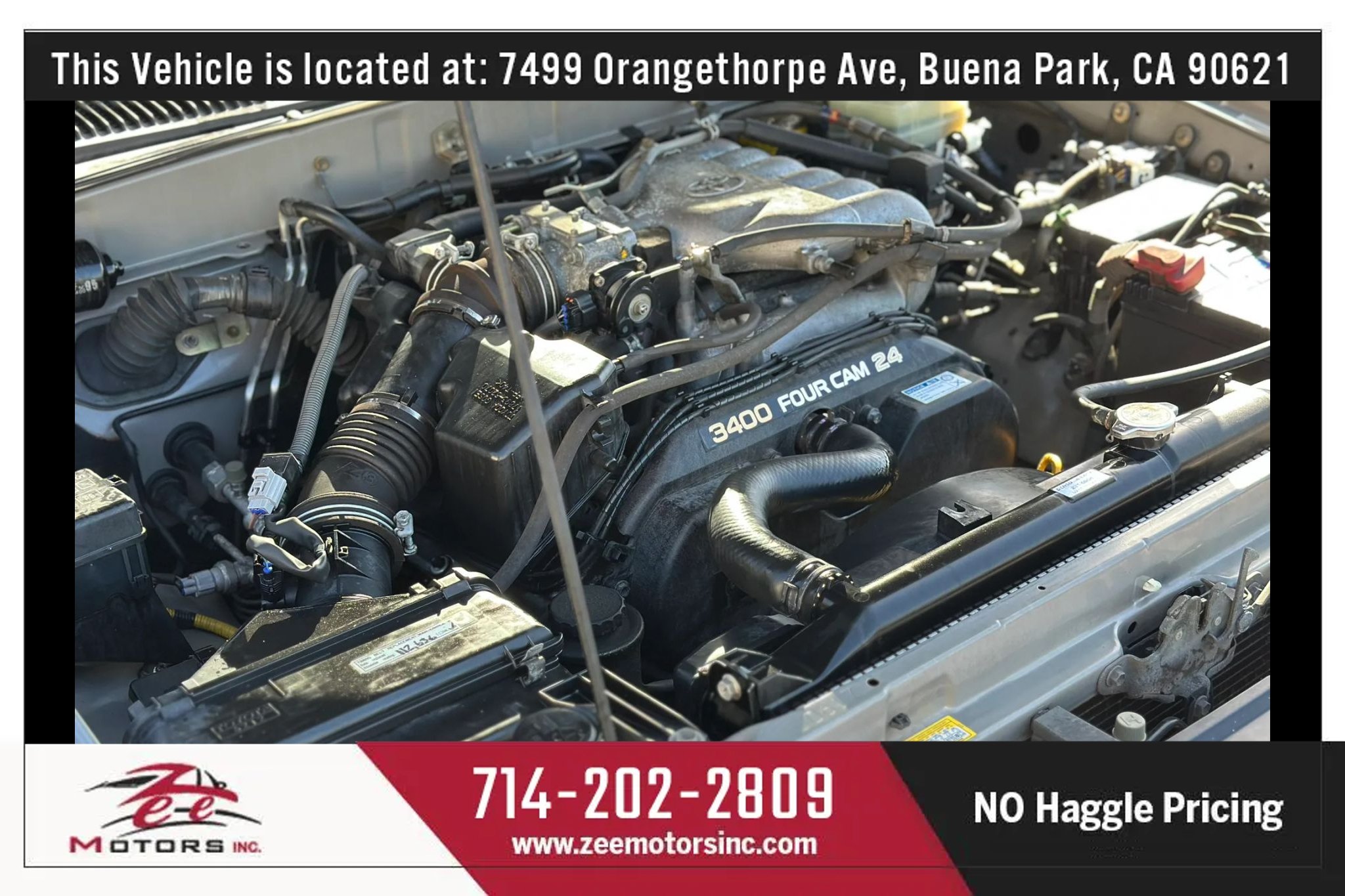 Used 2001 Toyota 4Runner SR5 RWD image 46