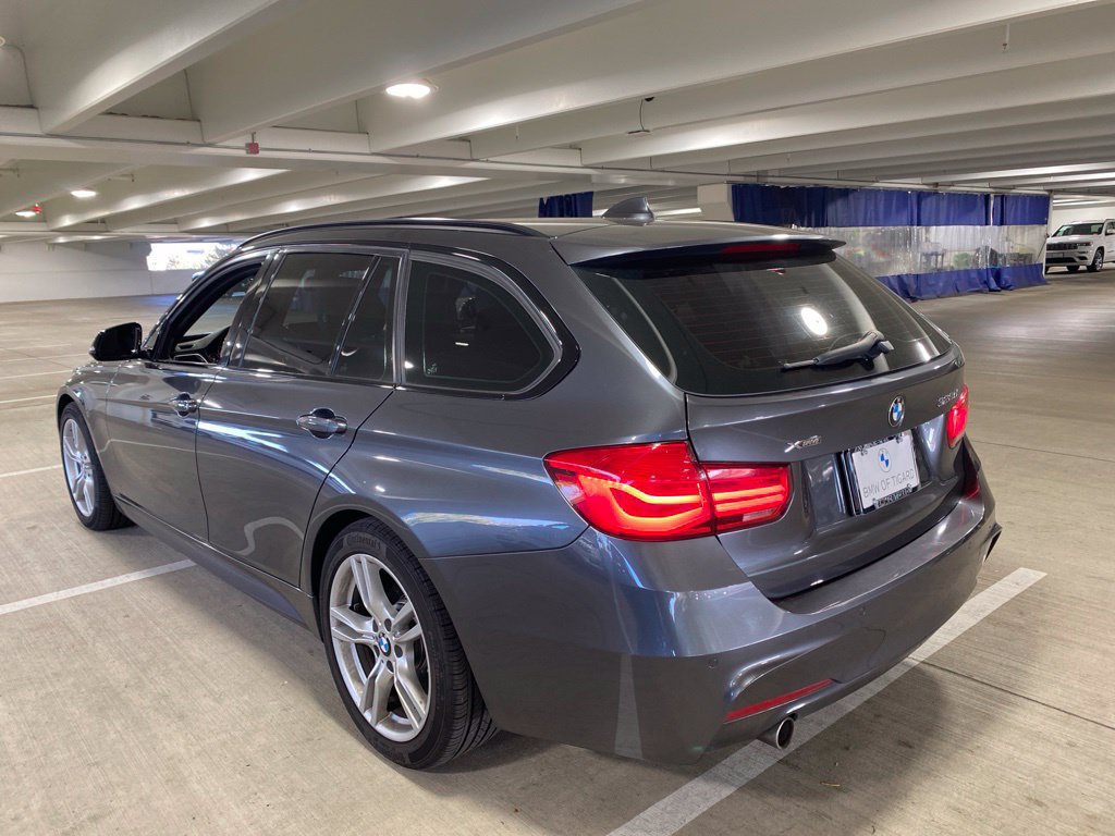 Used 2017 BMW 328d xDrive Wagon AWD/4WD image 3
