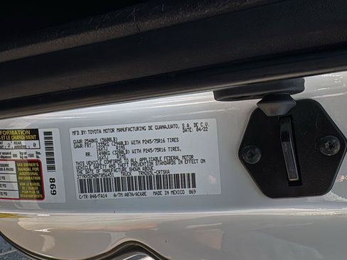 Used 2022 Toyota Tacoma SR RWD image 26