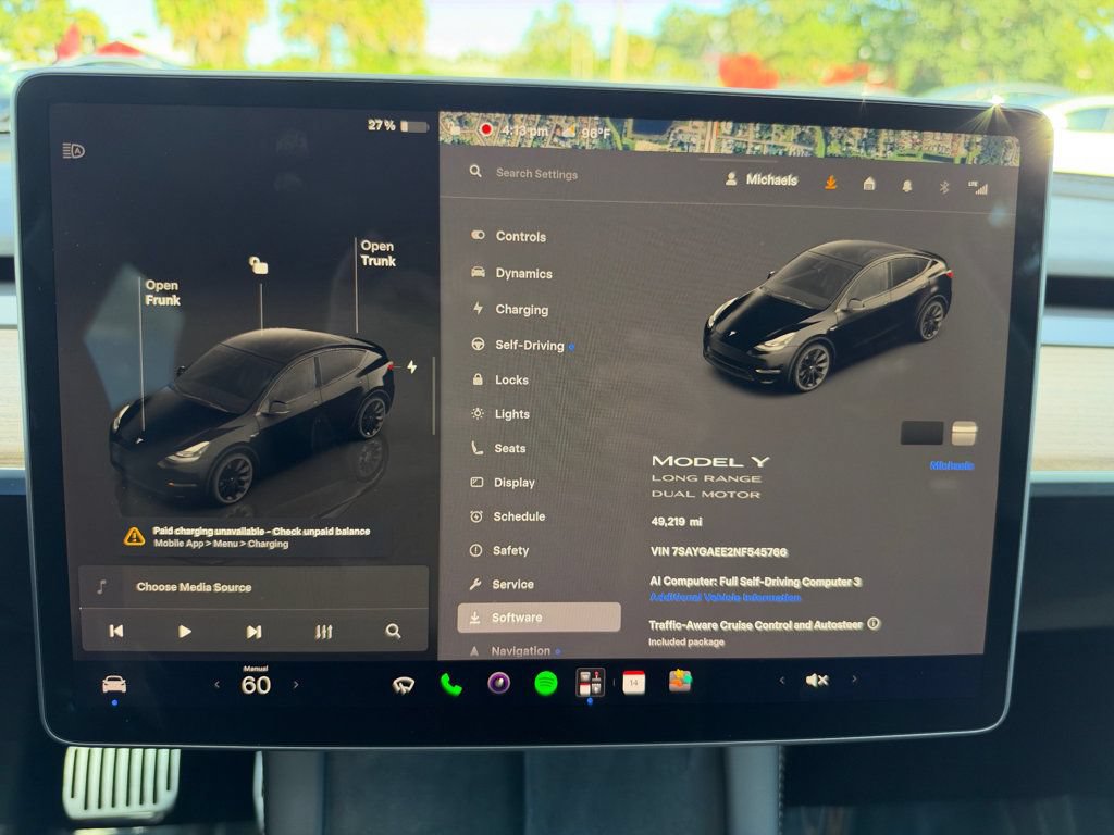 Used 2022 Tesla Model Y Long Range AWD/4WD image 13