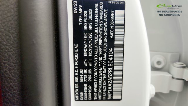 Used 2024 Porsche Macan w/ Premium Plus Package AWD/4WD image 81