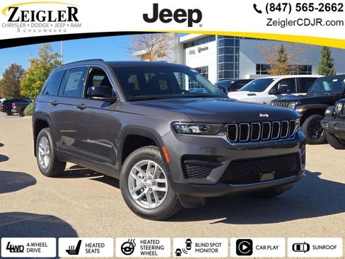 New 2025 Jeep Grand Cherokee Laredo X image 1