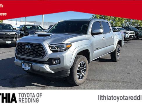 Certified 2023 Toyota Tacoma TRD Sport w/ TRD Premium Sport Package AWD/4WD image 1
