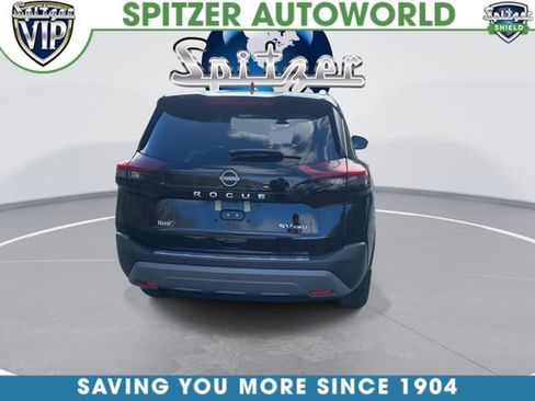 Used 2023 Nissan Rogue SV w/ SV Premium B Package image 9