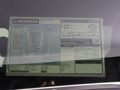 New 2026 Honda Odyssey Sport-L image 23