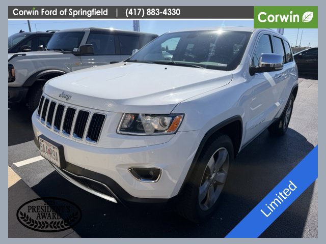 Used 2015 Jeep Grand Cherokee Limited w/ Trailer Tow Group IV AWD/4WD 360° Tour