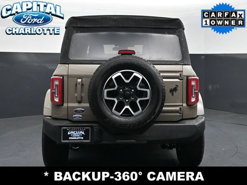 Used 2025 Ford Bronco Outer Banks AWD/4WD image 7