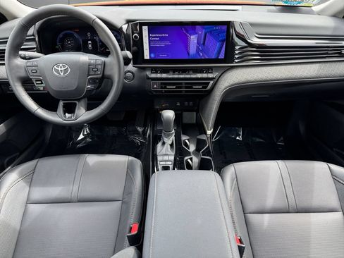 Certified 2025 Toyota Camry XLE FWD image 12