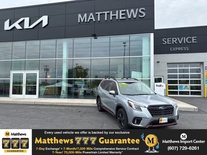 Used 2024 Subaru Forester Sport