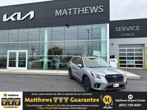 Used 2024 Subaru Forester Sport AWD/4WD image 1