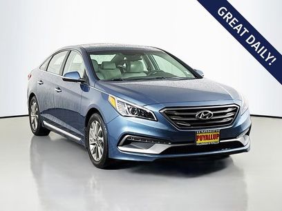 Used 2017 Hyundai Sonata Sport w/ Value Edition Package 02