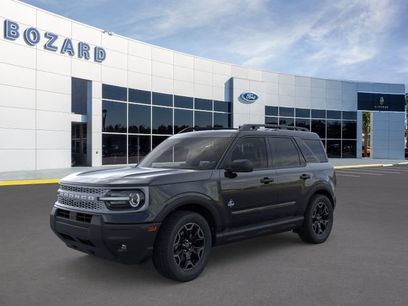New 2026 Ford Bronco Sport Outer Banks