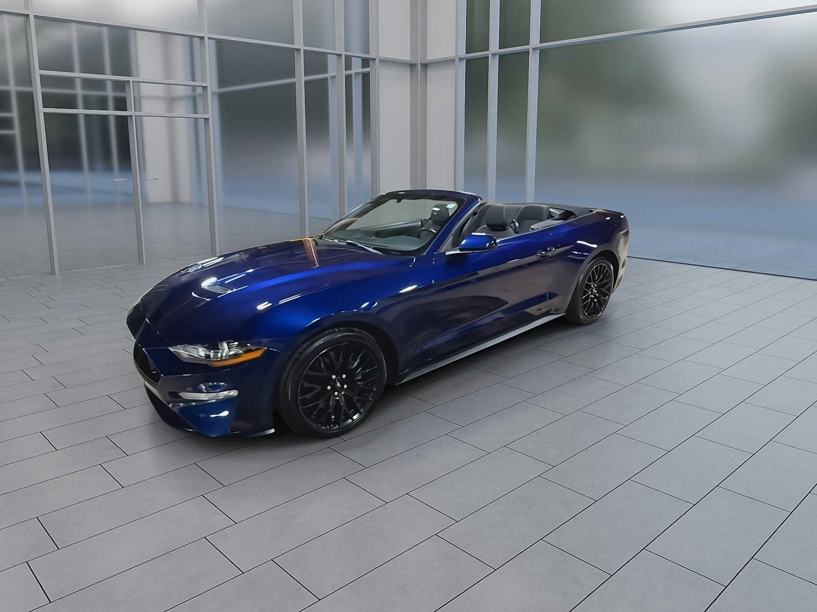 Used 2019 Ford Mustang Convertible w/ Ecoboost Performance Package RWD image 4