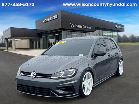 Used 2019 Volkswagen Golf R 4-Door AWD/4WD image 1