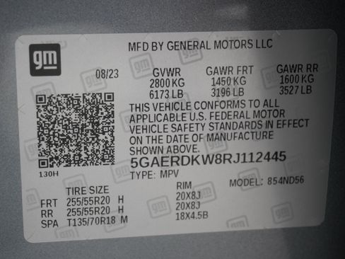 Used 2024 Buick Enclave Avenir w/ Avenir Technology Package FWD image 40