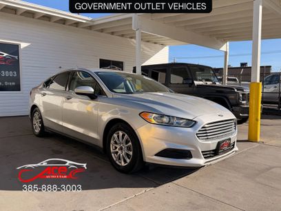 Used 2018 Ford Fusion S
