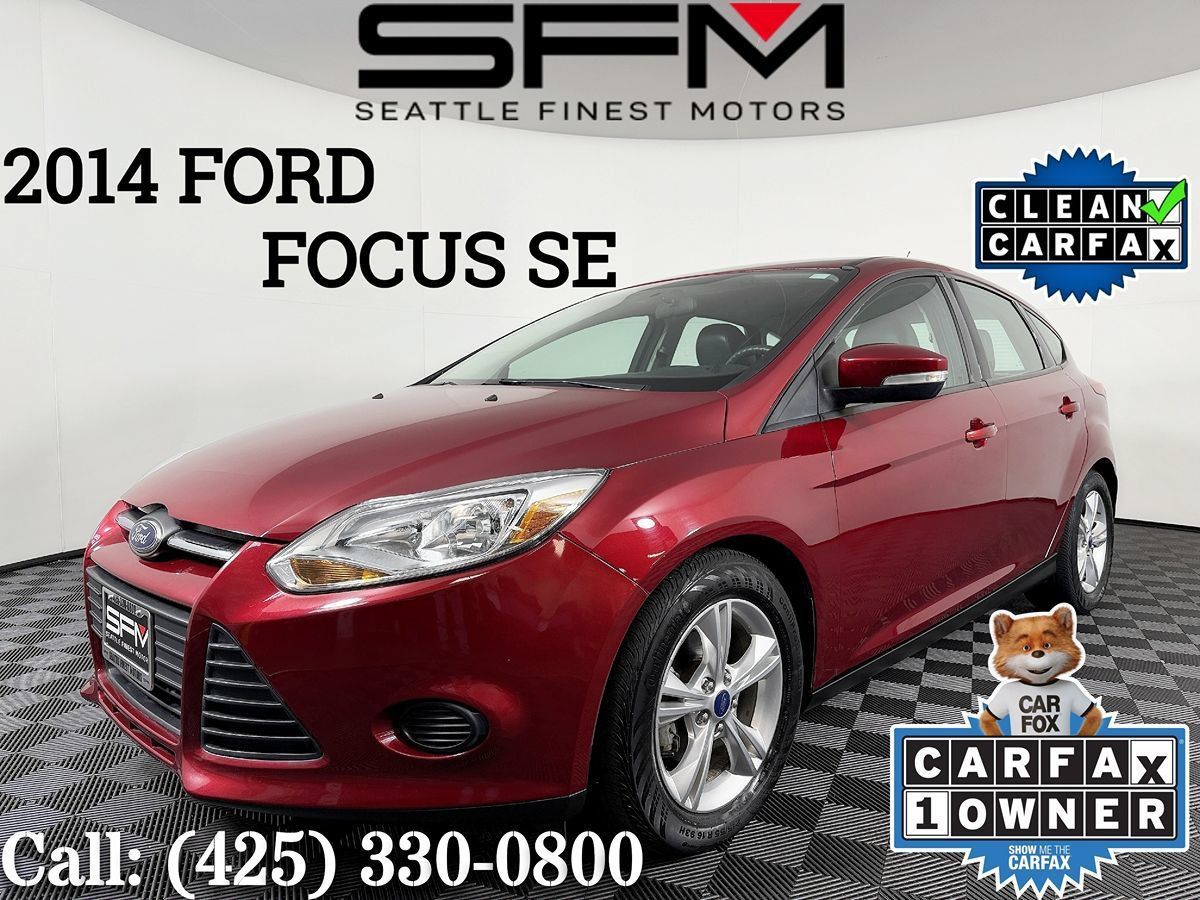 Used 2014 Ford Focus SE w/ SE Winter Package FWD image 1
