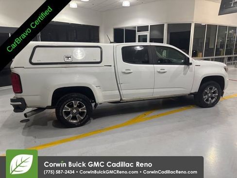 Certified 2018 Chevrolet Colorado Z71 AWD/4WD image 8