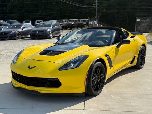 Used 2016 Chevrolet Corvette Z06 w/ Battery Protection Package image 3