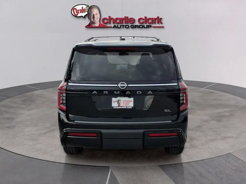 New 2026 Nissan Armada SL w/ Captain's Chari Seat Package AWD/4WD image 4