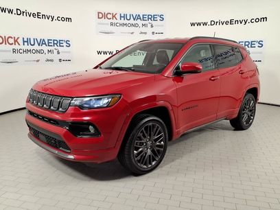 Used 2022 Jeep Compass Limited