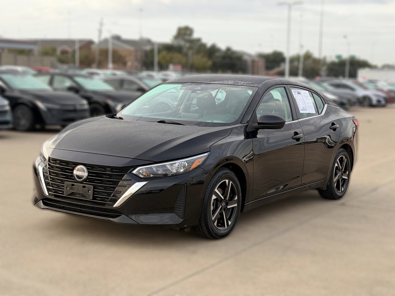 Certified 2025 Nissan Sentra SV FWD image 2
