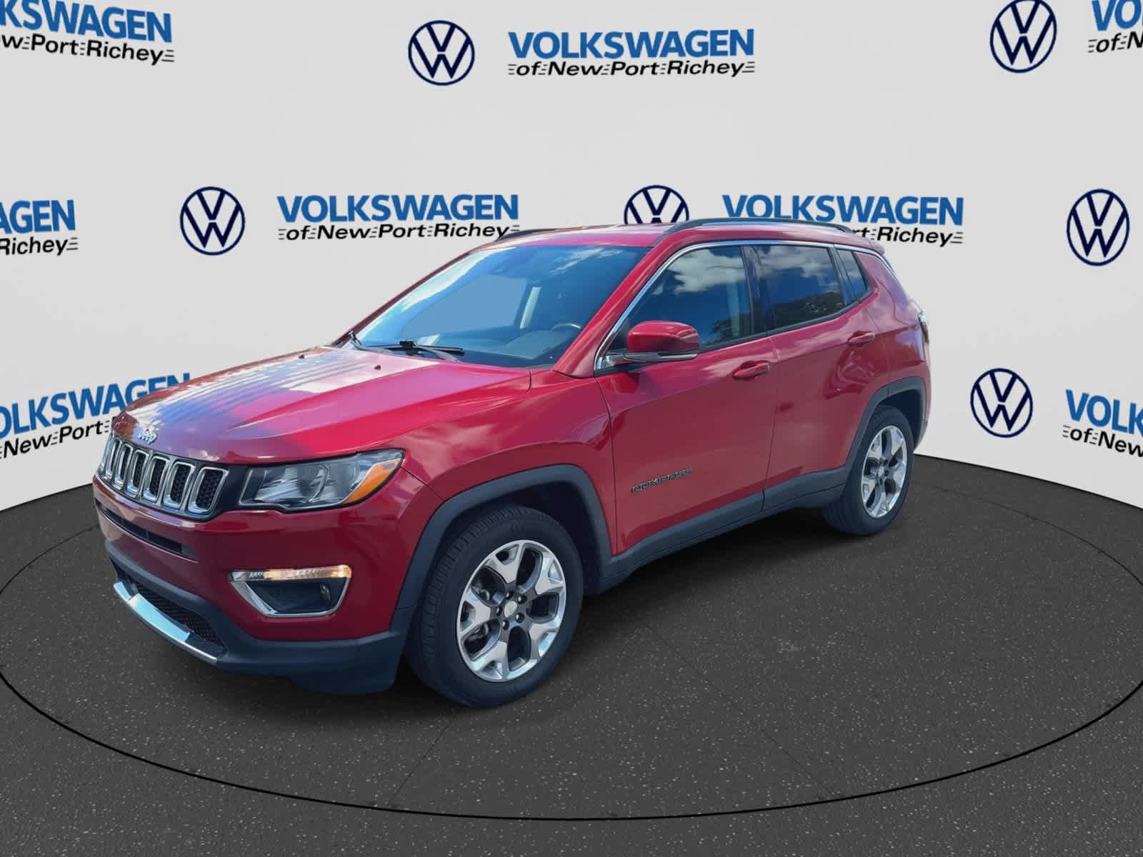 Used 2021 Jeep Compass Limited FWD image 4