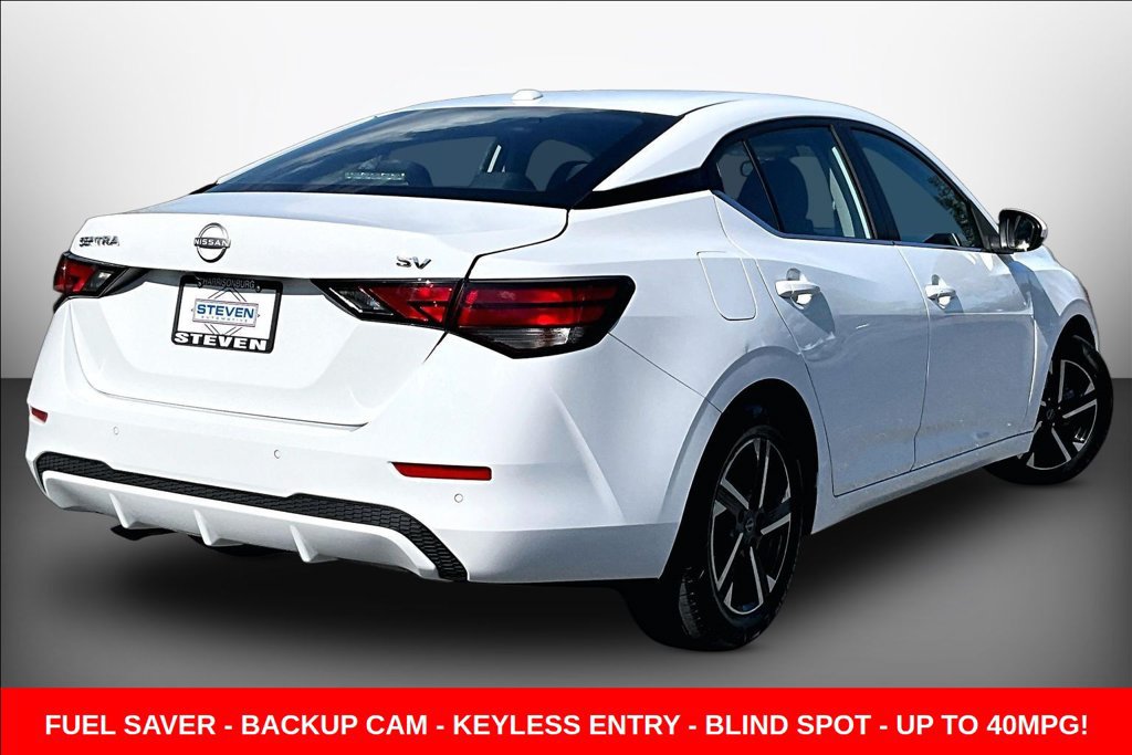 Used 2024 Nissan Sentra SV FWD image 6