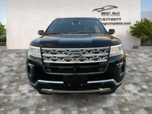 Used 2018 Ford Explorer Limited w/ Equipment Group 301A image 2