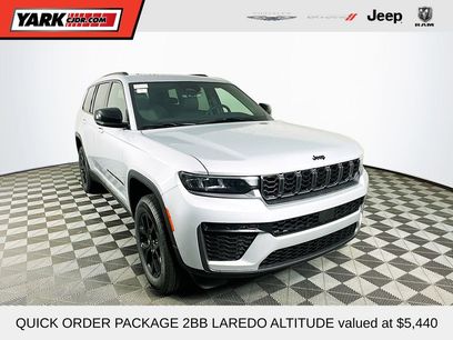 New 2026 Jeep Grand Cherokee L 4WD