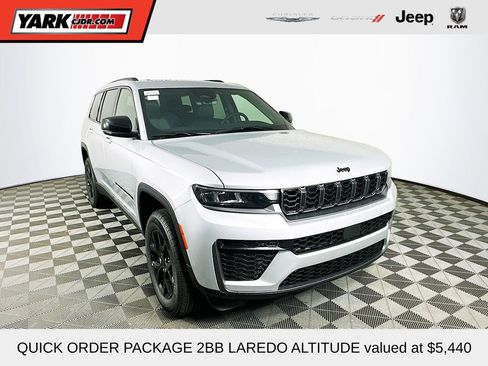 New 2026 Jeep Grand Cherokee L 4WD image 1