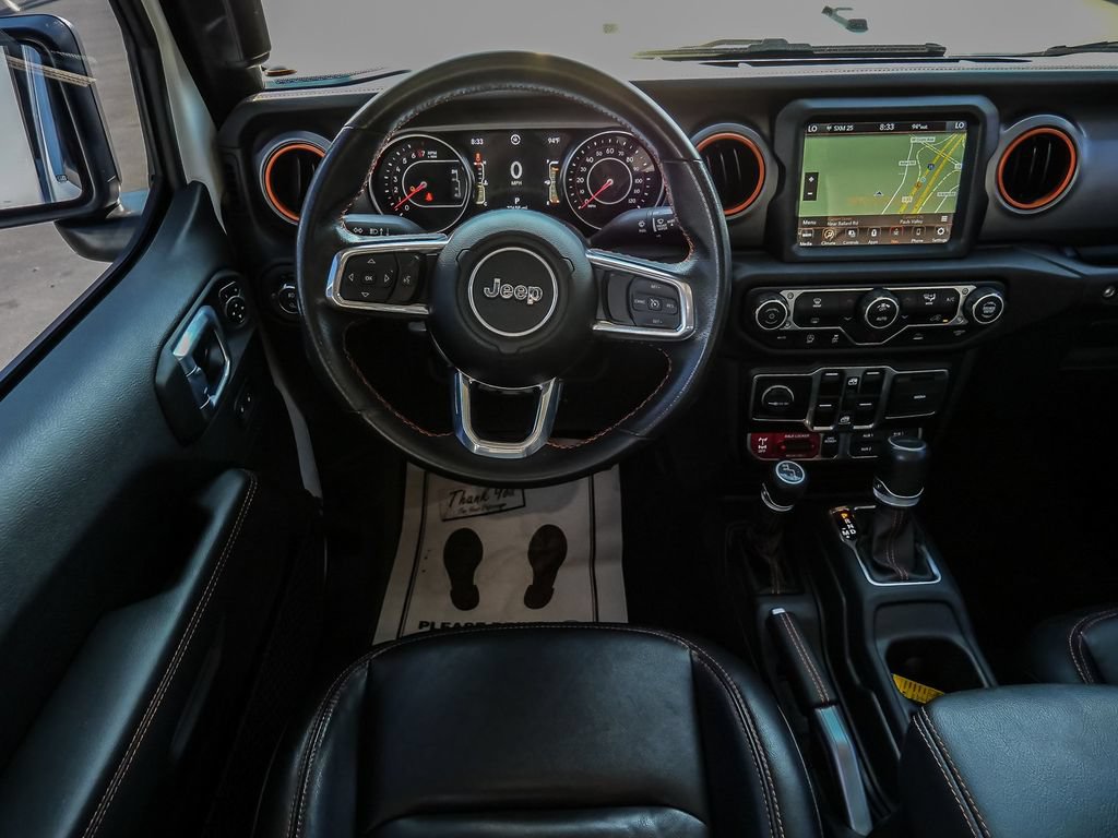 Used 2021 Jeep Gladiator Mojave AWD/4WD image 31