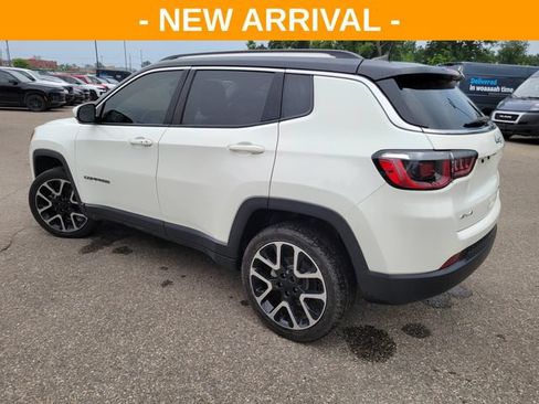 Used 2018 Jeep Compass Limited w/ Navigation Group AWD/4WD image 5