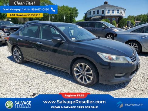 Used 2014 Honda Accord Sport image 5
