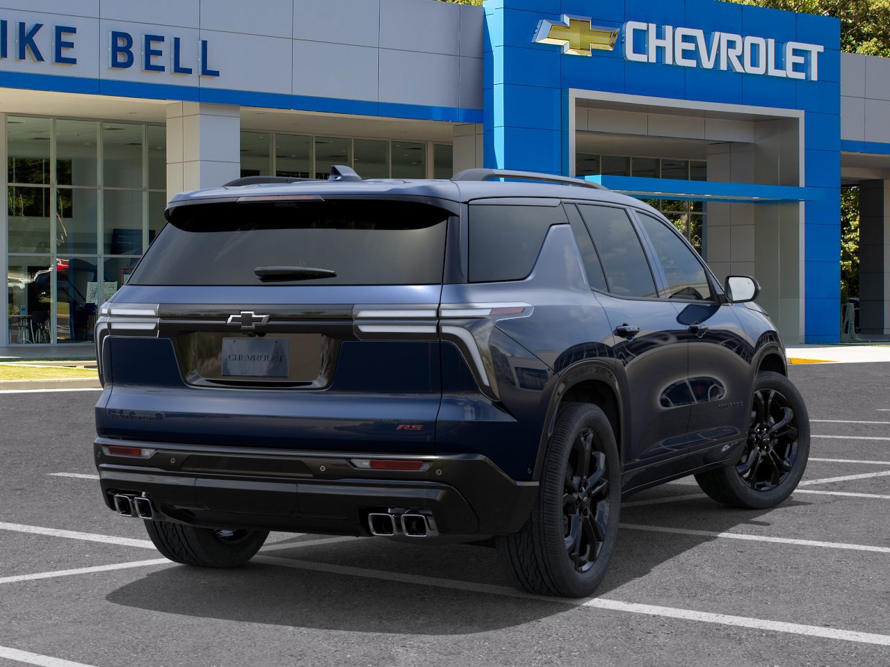 New 2027 Chevrolet Traverse RS w/ LPO, Floor Liner Package FWD image 5