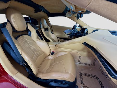 Used 2021 Chevrolet Corvette Stingray Premium Cpe w/ Engine Appearance Package RWD image 29
