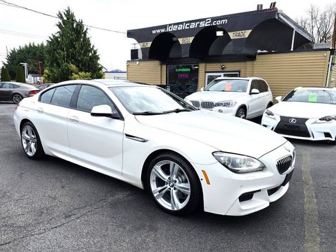 Used 2015 BMW 640i Gran Coupe xDrive w/ M Sport Edition AWD/4WD image 1