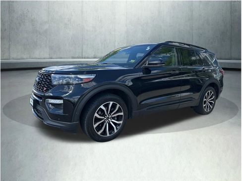 Used 2020 Ford Explorer ST w/ Premium Technology Package AWD/4WD image 1