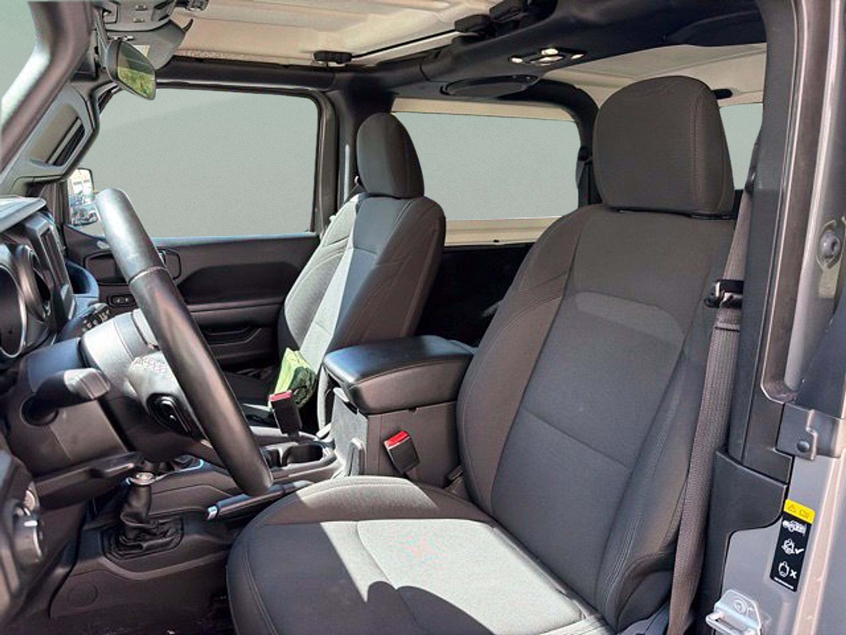 Certified 2022 Jeep Wrangler Sport AWD/4WD image 12