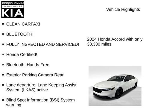 Used 2024 Honda Accord Sport image 7
