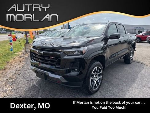 Used 2023 Chevrolet Colorado Z71 w/ Z71 Convenience Package 2 AWD/4WD image 1