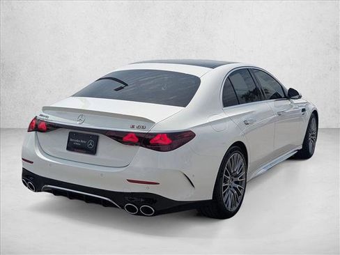 New 2026 Mercedes-Benz E 53 AMG e 4MATIC Sedan image 2