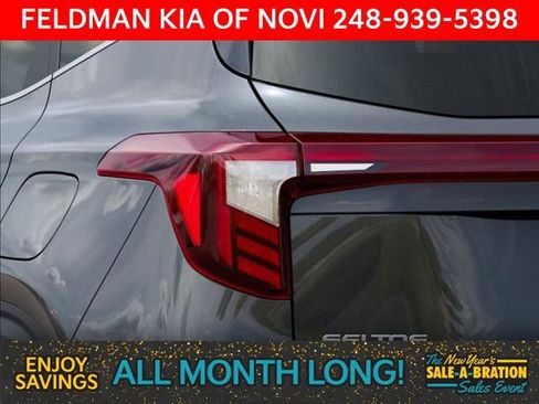 New 2026 Kia Seltos EX w/ EX Sunroof Package image 11