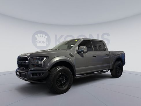 Used 2018 Ford F150 Raptor w/ Equipment Group 802A Luxury AWD/4WD image 1