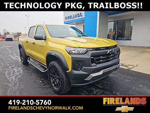 Certified 2023 Chevrolet Colorado Trail Boss w/ Technology Package image 1
