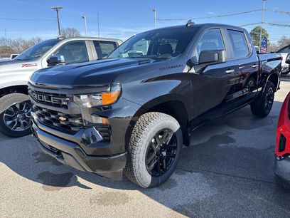 New 2026 Chevrolet Silverado 1500 Custom w/ Turbomax Blackout Package