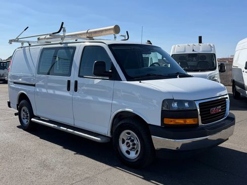 Used 2020 GMC Savana 2500 w/ Driver Convenience Package RWD image 9