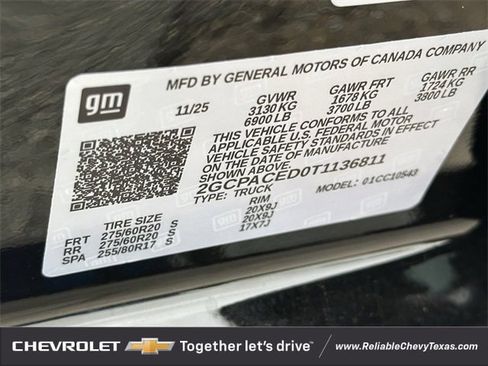 New 2026 Chevrolet Silverado 1500 LT w/ Texas Edition Plus image 28